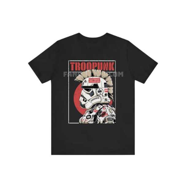 Star War The Troopunk Rock Shirt