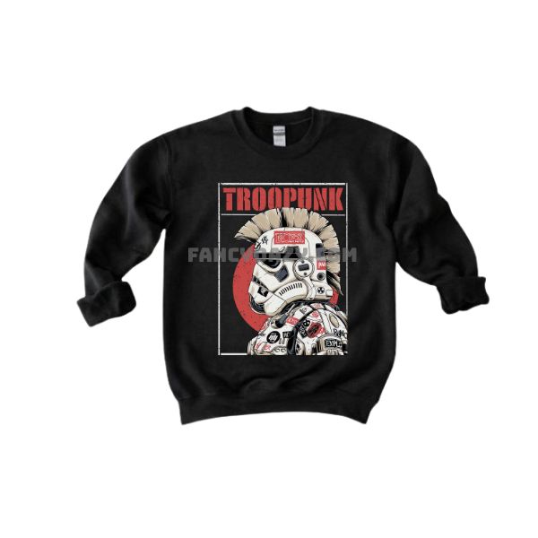 Star War The Troopunk Rock Shirt