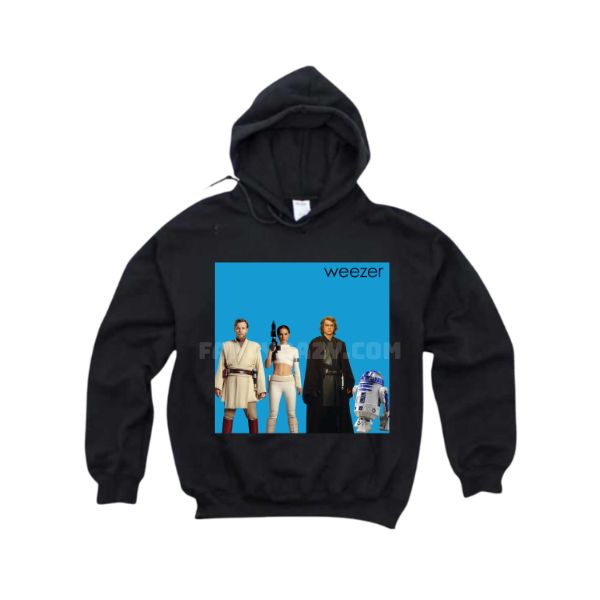 Star War Weezer Shirt Star War Weezer Shirt