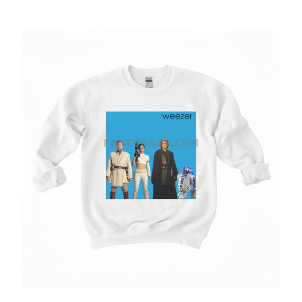 Star War Weezer Shirt Star War Weezer Shirt