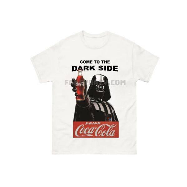 Star War Come To The Dark Side Drink Coca Cola Shirt