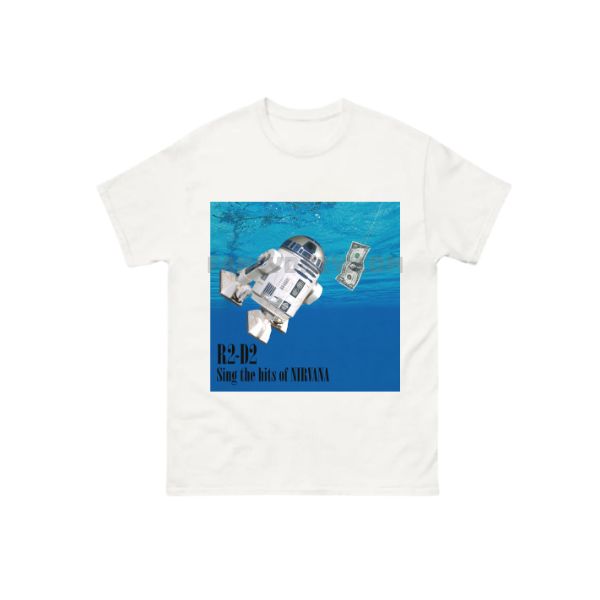 Star War R2-D2 Nirvana Shirt