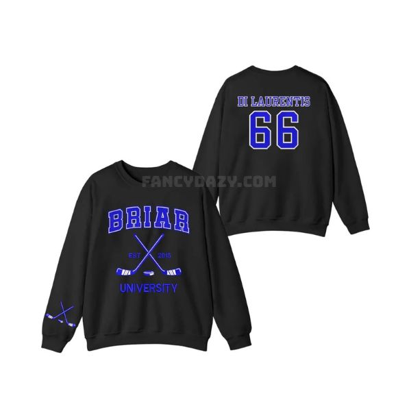 Briar U Embroidered Sweatshirt