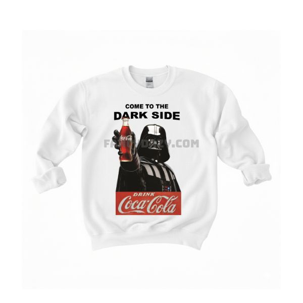 Star War Come To The Dark Side Drink Coca Cola Shirt Star War Come To The Dark Side Drink Coca Cola Shirt