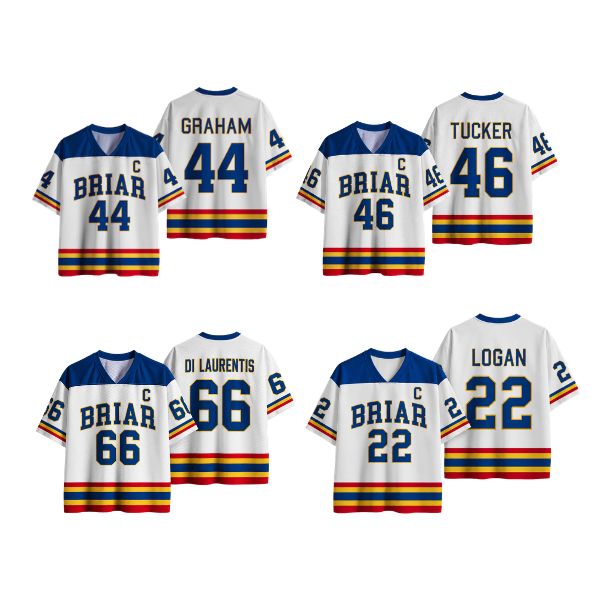 Off Campus Version 2 Mesh Football Jersey
