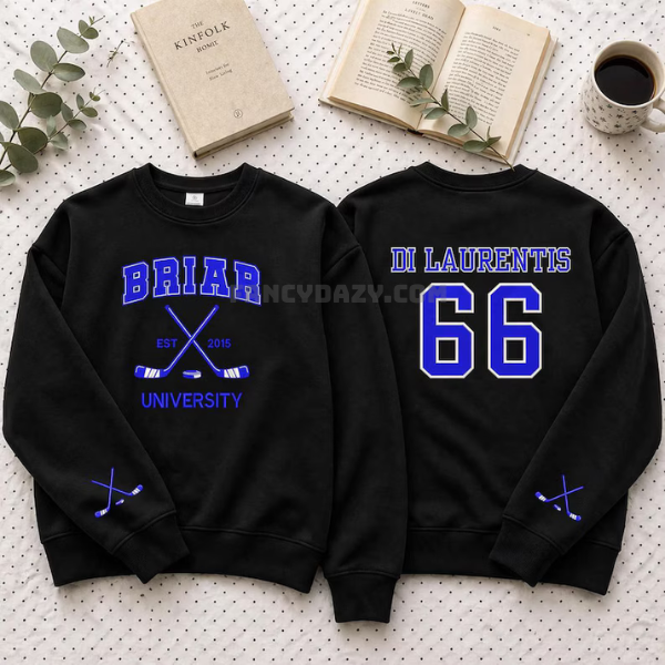 Briar U Embroidered Sweatshirt