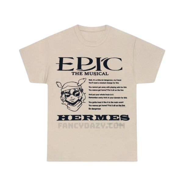 Hermes Epic The Musical Shirt