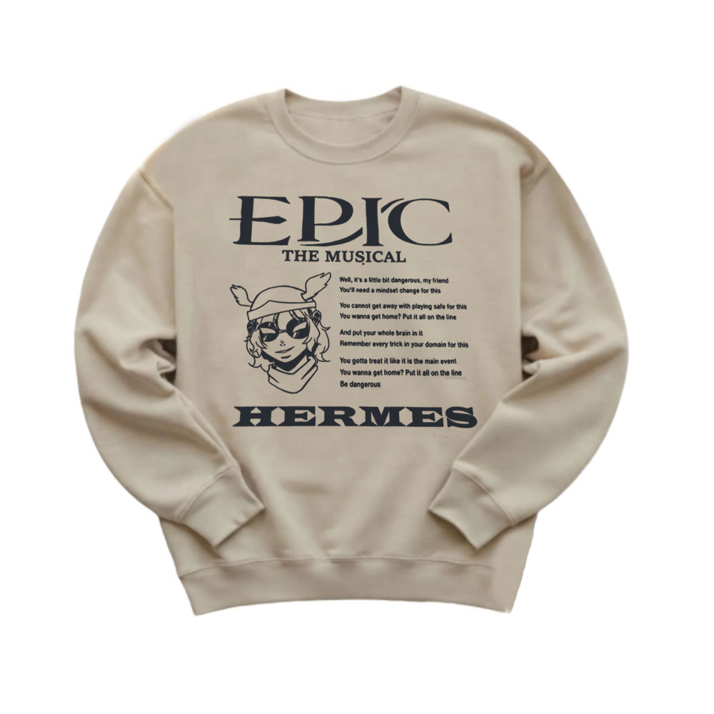 Hermes Epic The Musical Shirt Hermes Epic The Musical Shirt