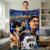 Off Campus Garret Graham Bootleg Blanket