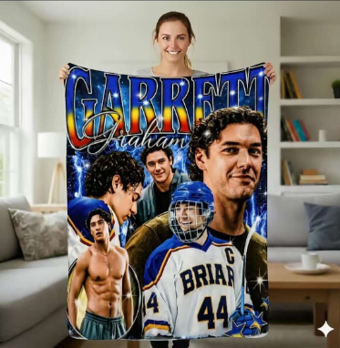 Off Campus Garret Graham Bootleg Blanket