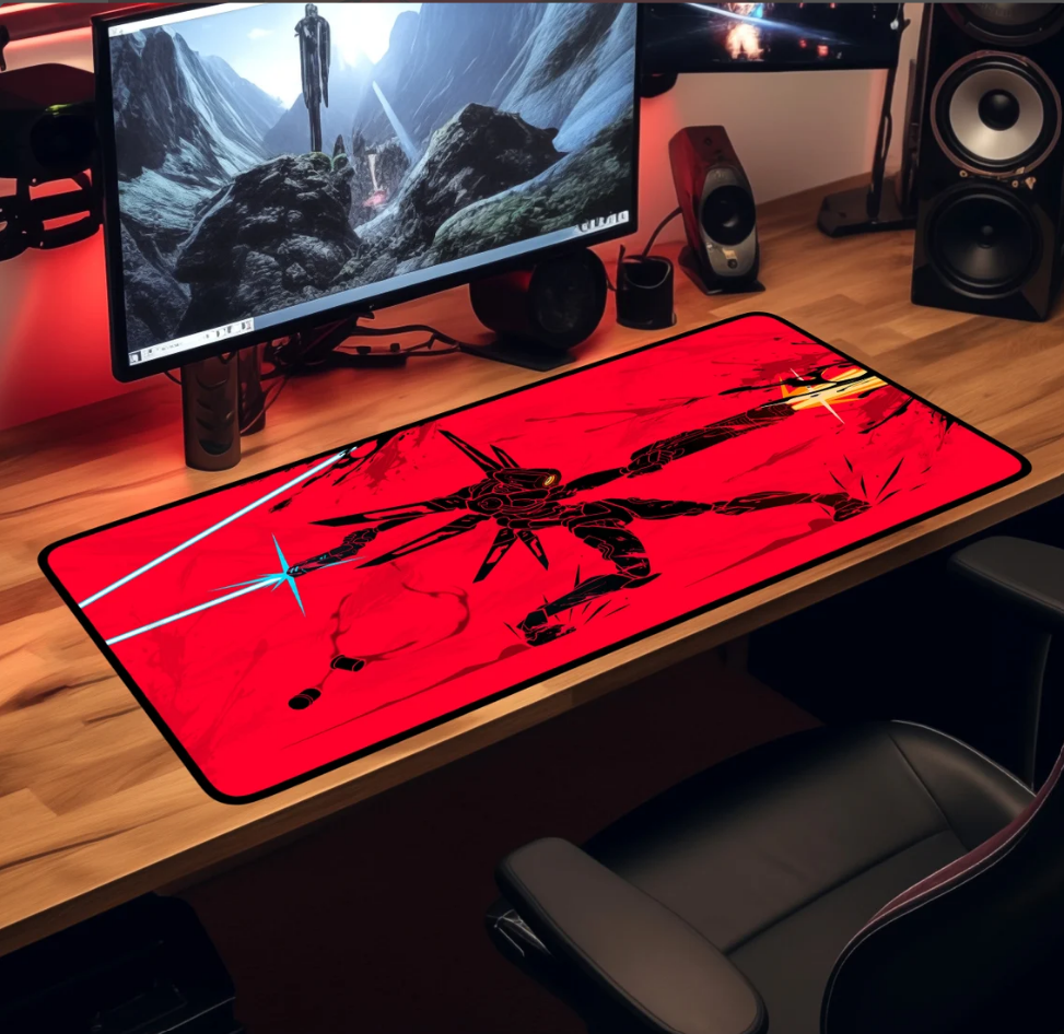 Ultrakill V1 Desk Mat Ultrakill V1 Desk Mat