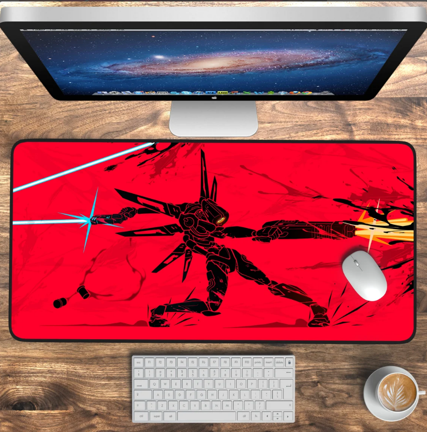 Ultrakill V1 Desk Mat Ultrakill V1 Desk Mat