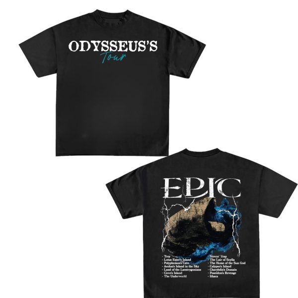 Epic The Musical Odysseus Tour Shirt