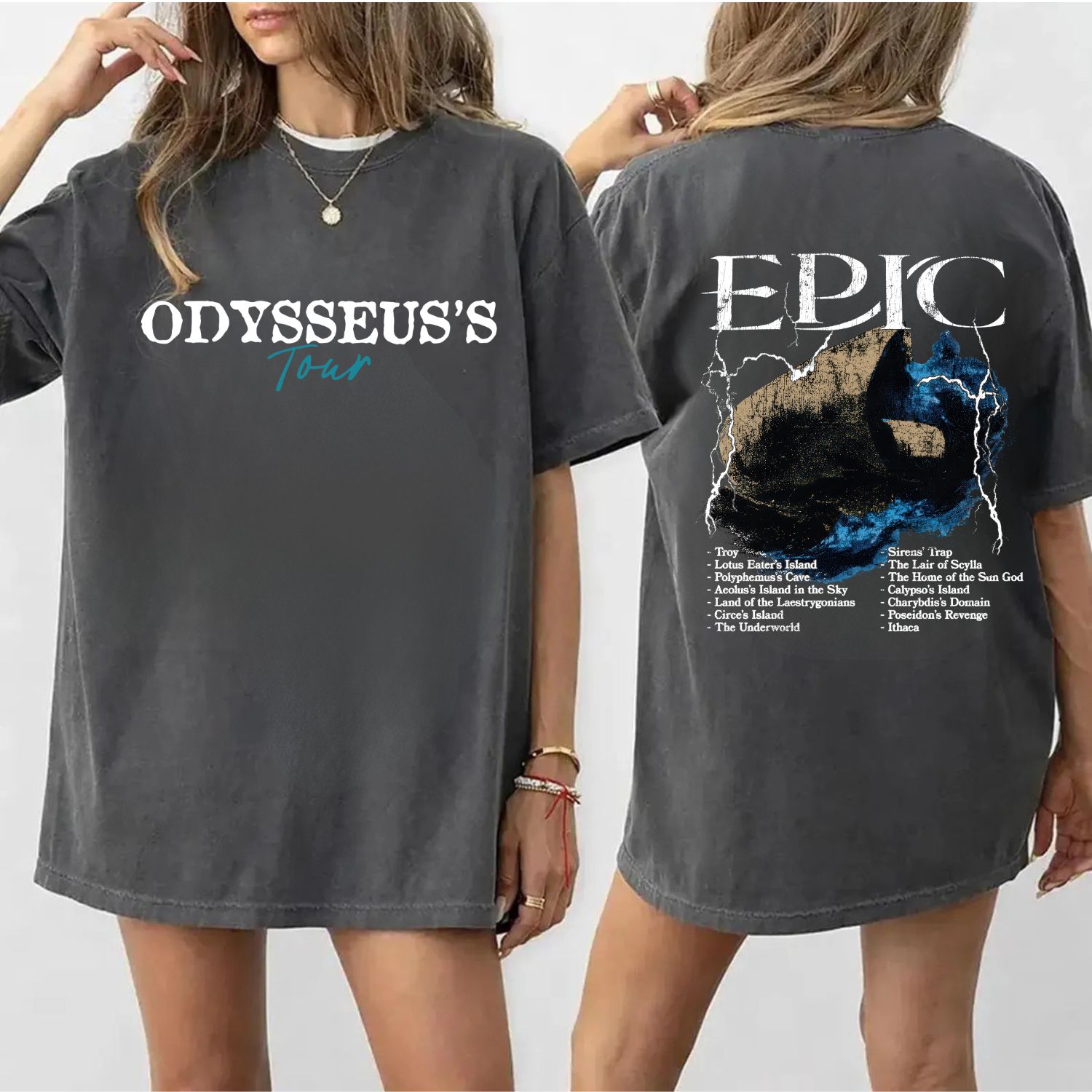 Epic The Musical Odysseus Tour Shirt Epic The Musical Odysseus Tour Shirt