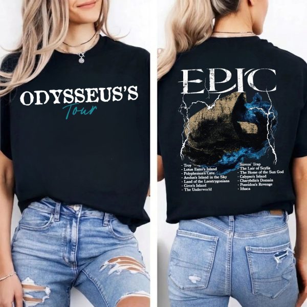 Epic The Musical Odysseus Tour Shirt