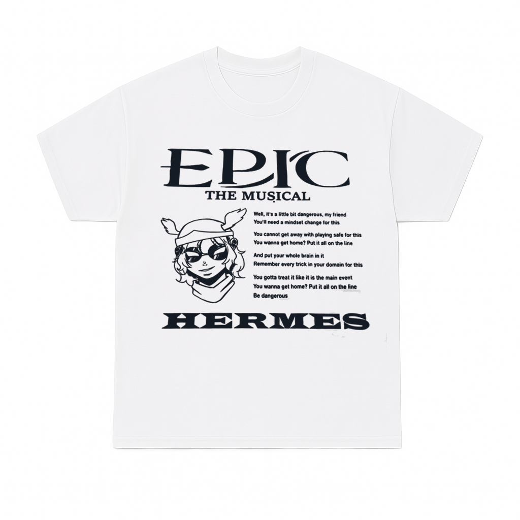 Hermes Epic The Musical Shirt Hermes Epic The Musical Shirt