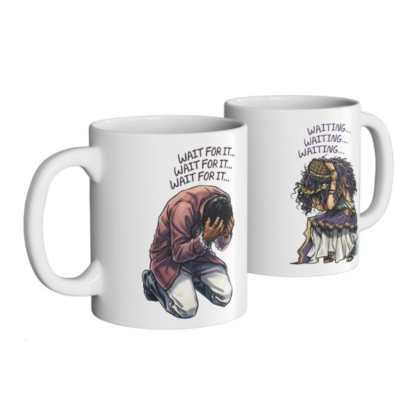 Wait For Me Wait It Mug