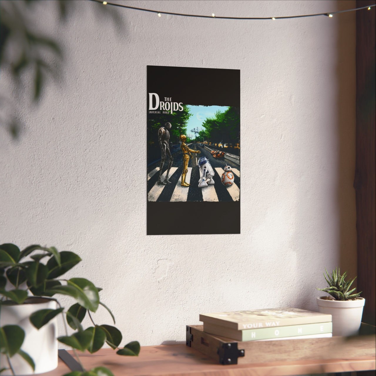 The Droids Imperial Road Star War Poster The Droids Imperial Road Star War Poster