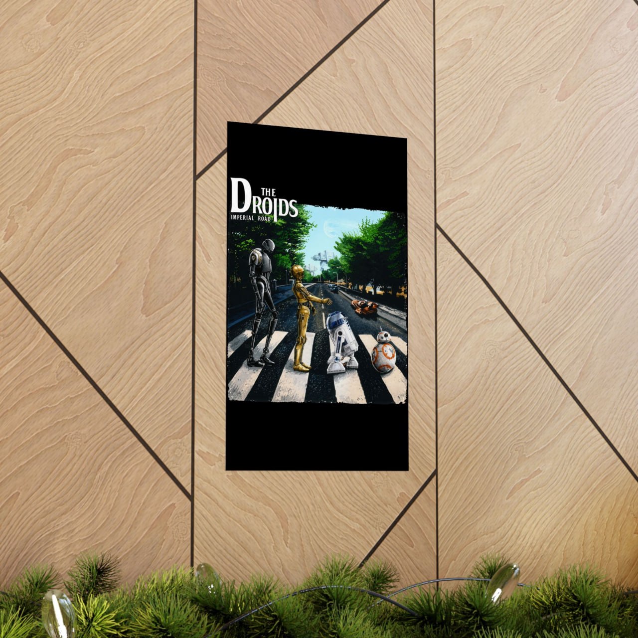 The Droids Imperial Road Star War Poster The Droids Imperial Road Star War Poster