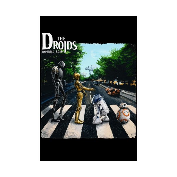 The Droids Imperial Road Star War Poster