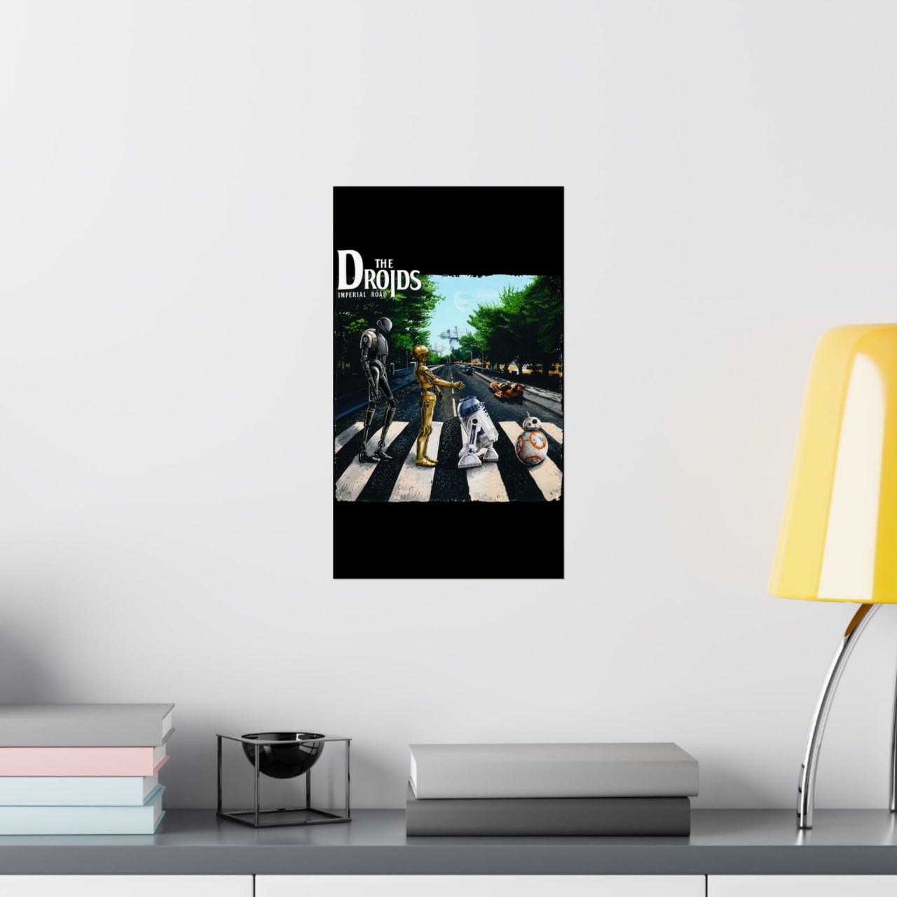 The Droids Imperial Road Star War Poster The Droids Imperial Road Star War Poster