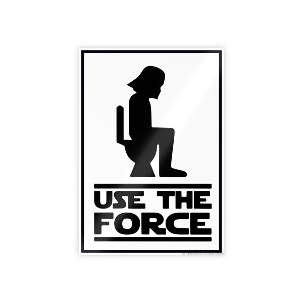 Star War Use The Force Poster