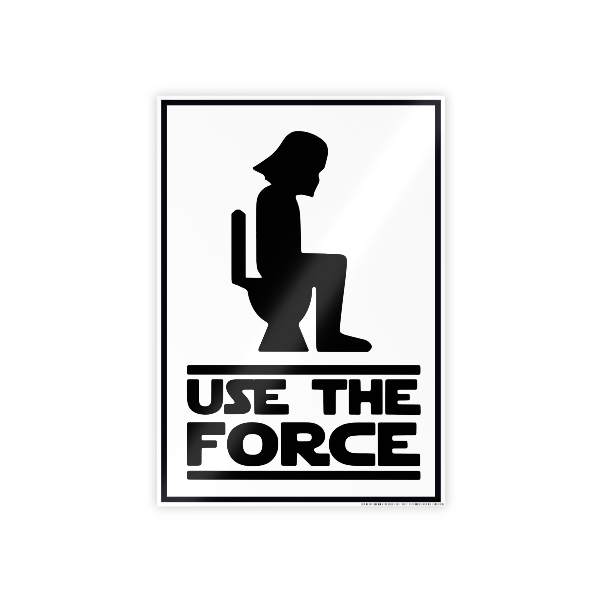 Star War Use The Force Poster Star War Use The Force Poster