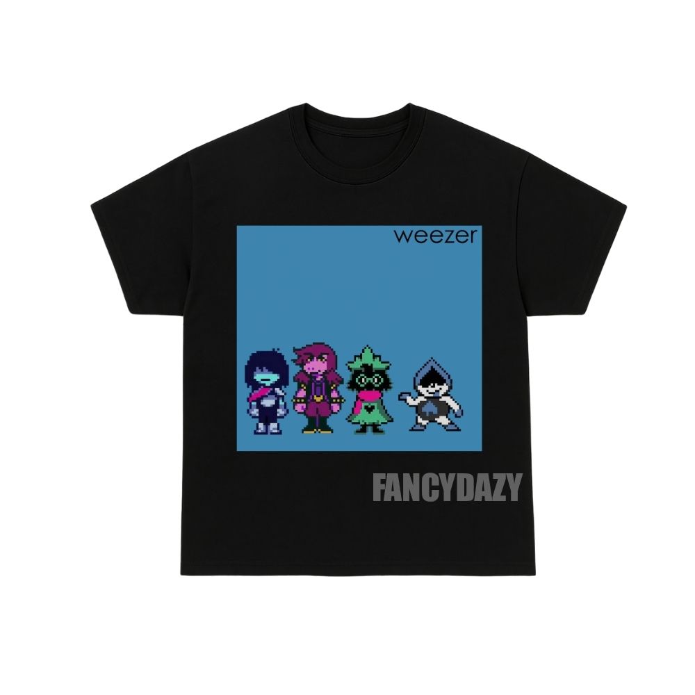 Deltarune Weezer Shirt Deltarune Weezer Shirt