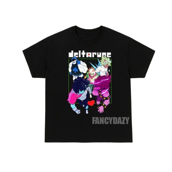 Deltarune Goku Dragon Balls Shirt