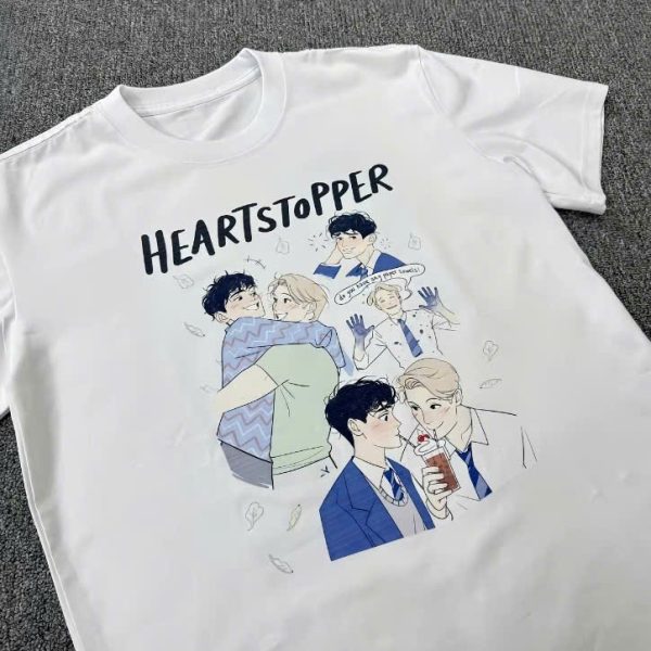 Heartstopper Nick And Charlie Shirt