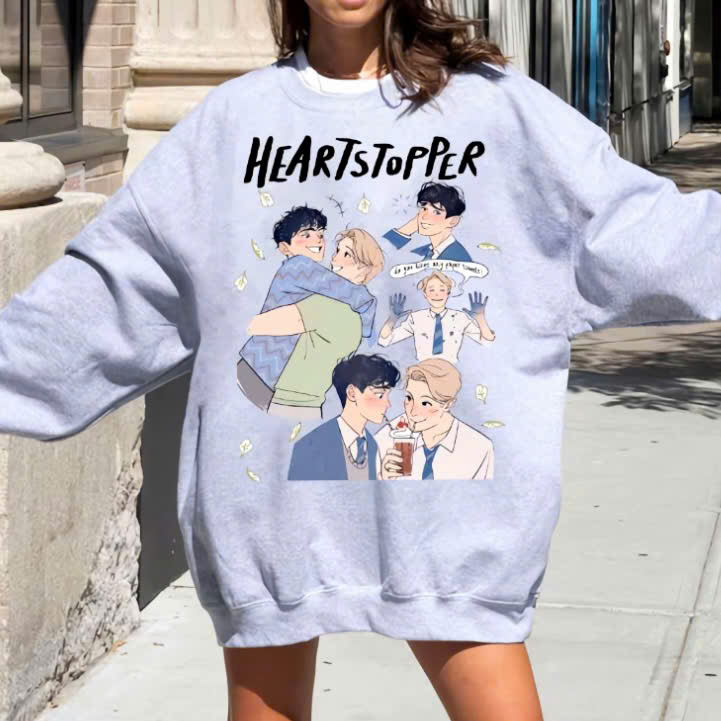Heartstopper Nick And Charlie Shirt Heartstopper Nick And Charlie Shirt