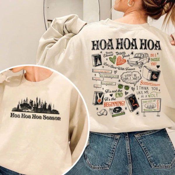 Twilight Hoa Hoa Hoa Season Shirt