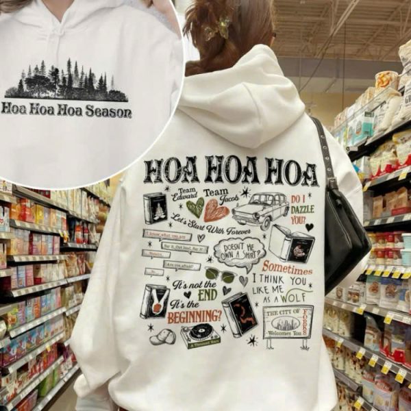 Twilight Hoa Hoa Hoa Season Shirt