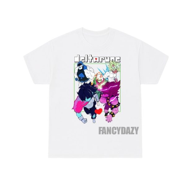Deltarune Goku Dragon Balls Shirt