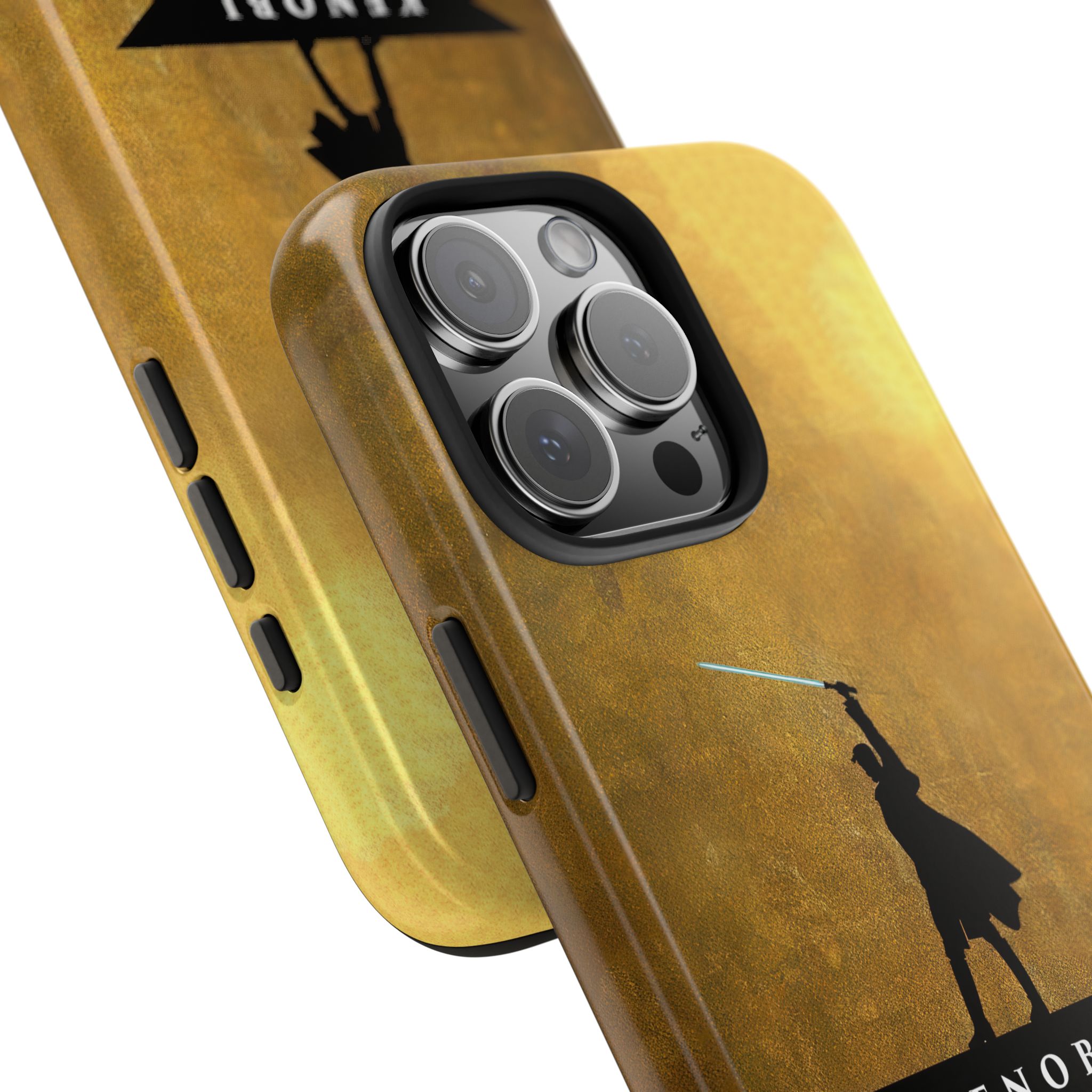 Star War Kenobi Hamilton The Musical Phone Case Star War Kenobi Hamilton The Musical Phone Case