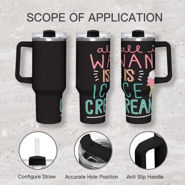 Scream Ghostface Terror Tumbler 40oz 1pc
