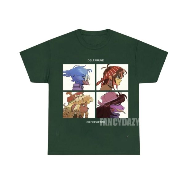 Deltarune Gorillaz Shirt