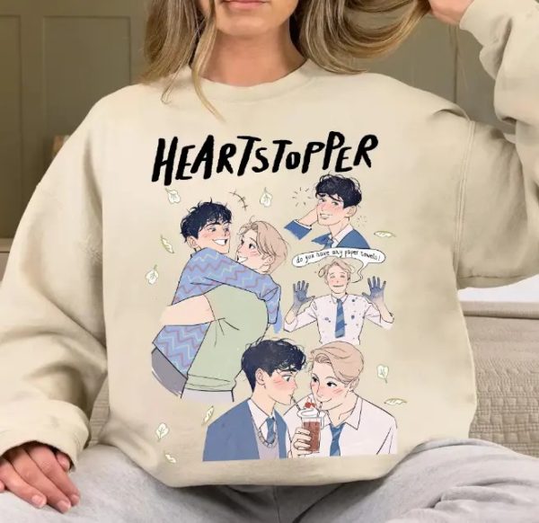 Heartstopper Nick And Charlie Shirt