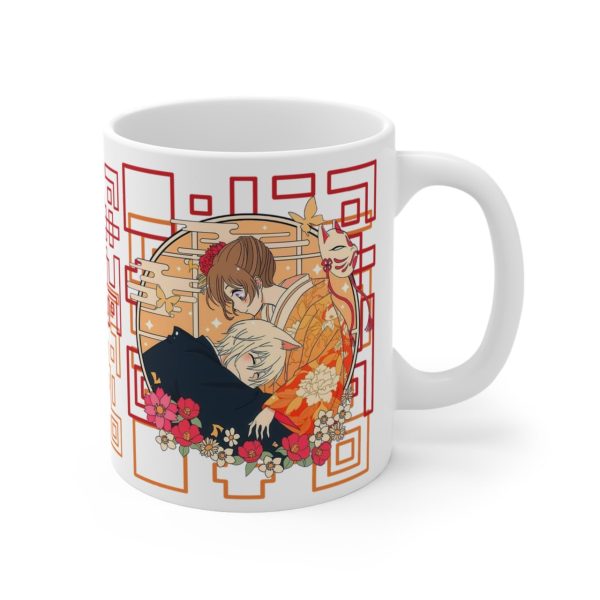 Kamisama Kiss Tomoe And Nanami Mug