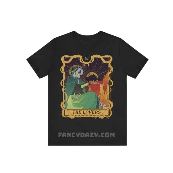 EPIC The Musical Tiresias Hermes The Lovers Shirt