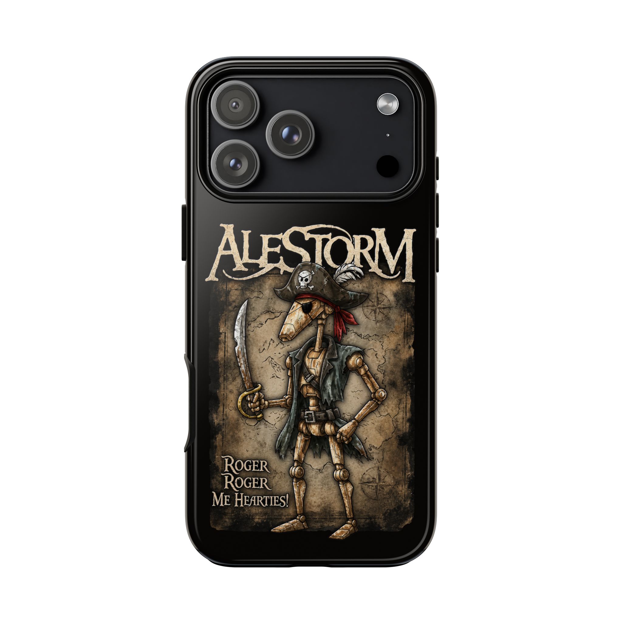 Star War Pirate Roger Alestorm Phone Case Star War Pirate Roger Alestorm Phone Case
