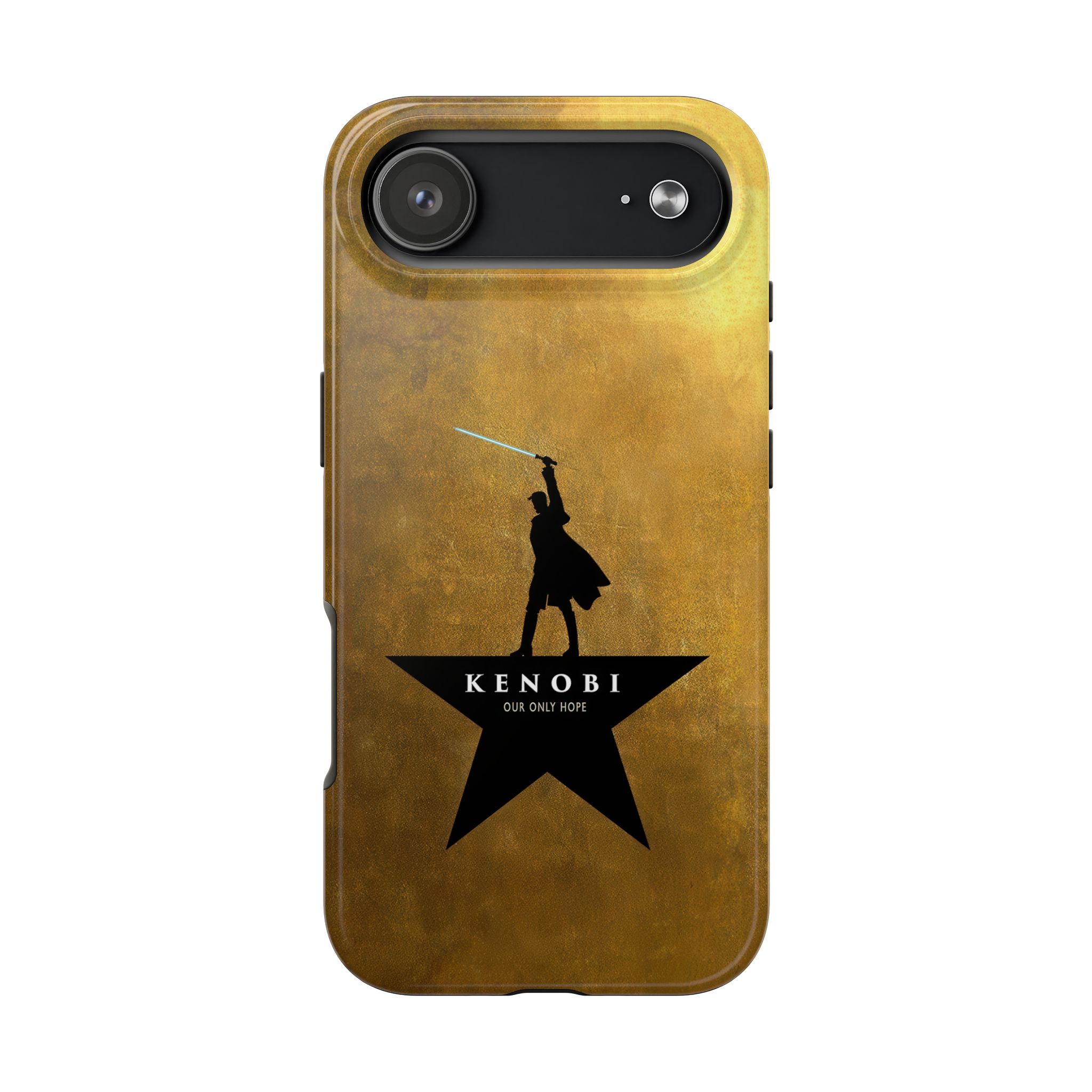 Star War Kenobi Hamilton The Musical Phone Case Star War Kenobi Hamilton The Musical Phone Case