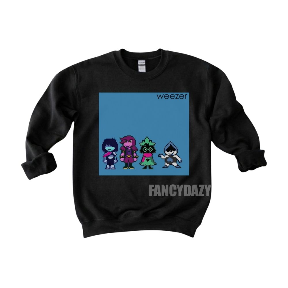 Deltarune Weezer Shirt Deltarune Weezer Shirt