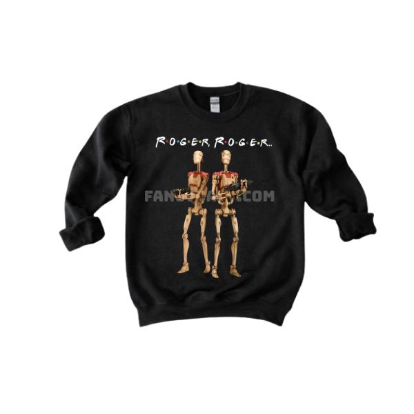 Star War Roger Friends Shirt