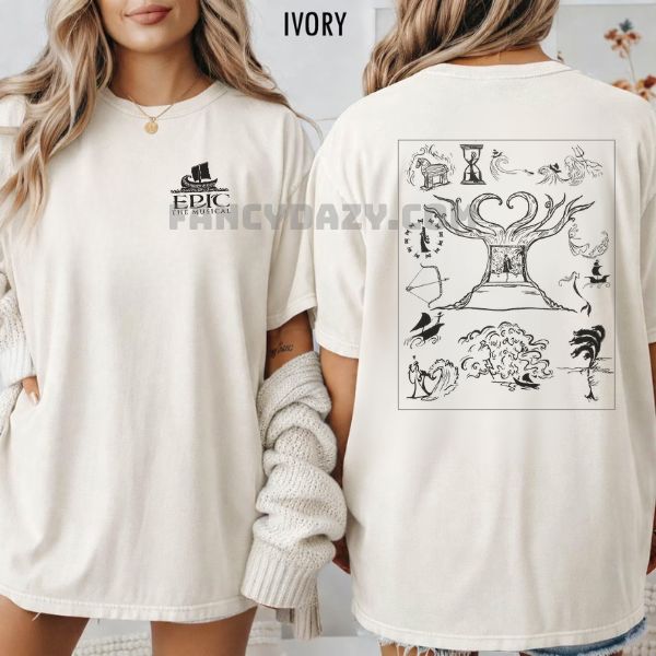 The Odyssey Full Adventure Shirt The Odyssey Full Adventure Shirt