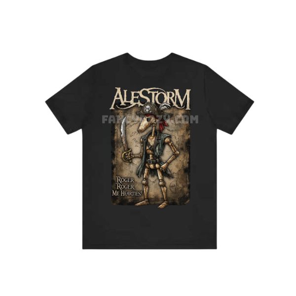 Star War Pirate Roger Alestorm Shirt Star War Pirate Roger Alestorm Shirt