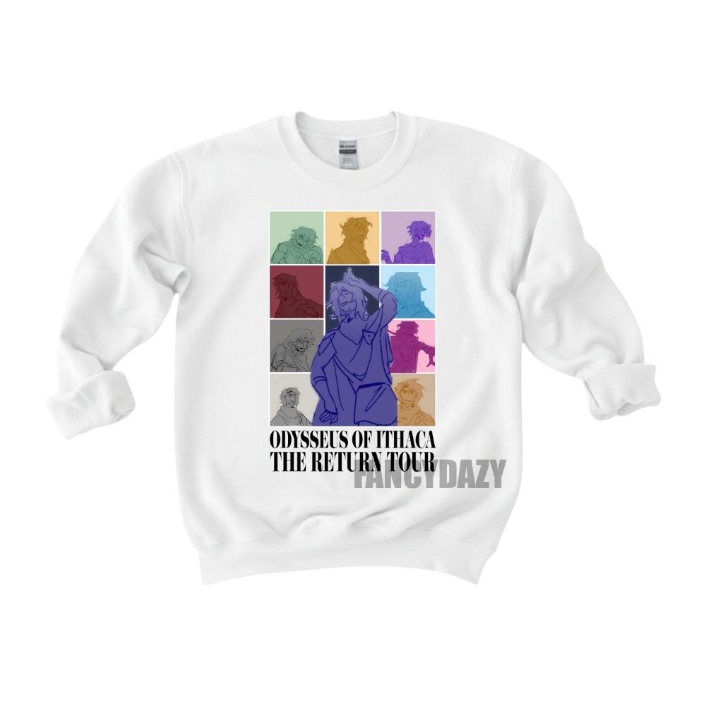 Odysseus Of Ithaca The Return Tour Shirt Odysseus Of Ithaca The Return Tour Shirt