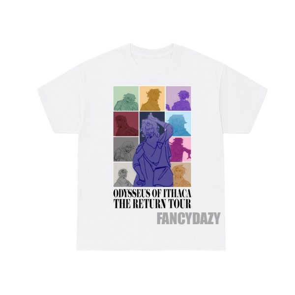 Odysseus Of Ithaca The Return Tour Shirt