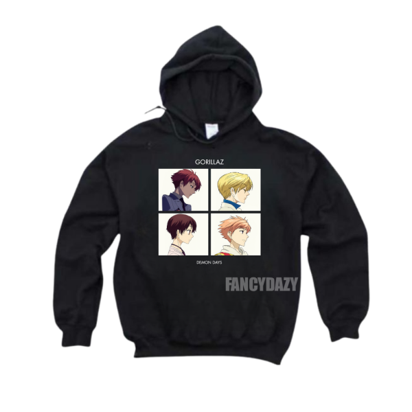 Ouran High School Host Club Gorillaz Shirt