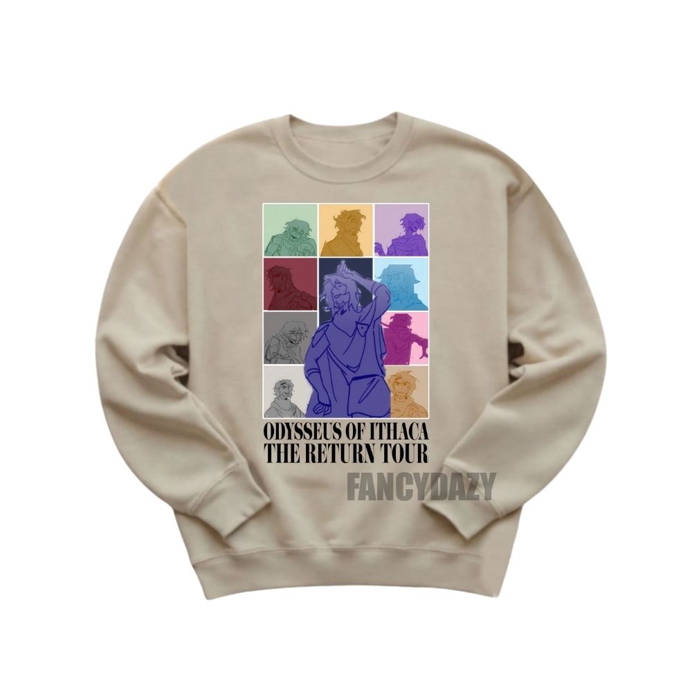 Odysseus Of Ithaca The Return Tour Shirt Odysseus Of Ithaca The Return Tour Shirt